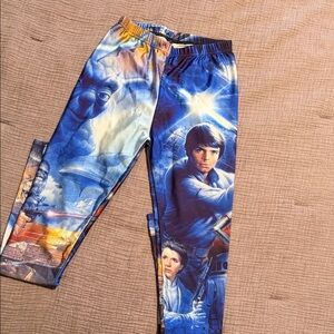 Star Wars women’s  Leggings - Blue and Orange